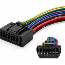 Fully G-522A Kenwood Tip Oto Teyp Bağlantı Soketi