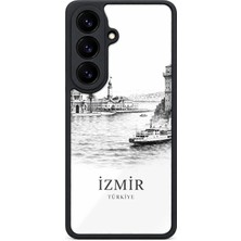BG AKSESUAR Samsung Galaxy S26 Uyumlu Kordon Desenli Kamera Korumalı Darbelere Dayanıklı Kılıf