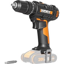 Vionna Worx WX370.9 20VOLT Profesyonel Şarjlı Darbeli Matkap (Akü Dahil Değildir)