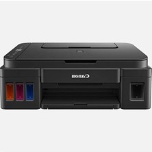 Bella Vista Çok Fonksiyonlu Tanklı Yazıcı - Canon Pıxma G2410, Siyah