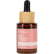 Bionaturca Organik Gül & Ölmezçiçek Sıkılaştırıcı Yüz Serumu 30ML