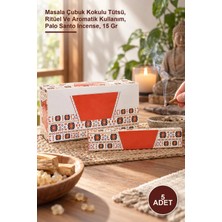 Yenilig 5 Adet Palo Santo Copal Masala Tütsü – Masala Çubuk Kokulu Tütsü, Ritüel ve Aromatik Kullanım, Palo Santo Incense, 15 gr