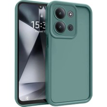 Magicool Xiaomi Redmi 15C 4g Viera Silikon - Koyu Yeşil