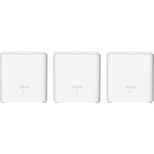 Tenda Mx3 (3-Pack) Wıfı6 AX1500 Dual Band Router 3-Lü Paket