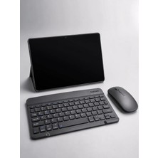 Astraltech Sım Kartlı Android Tablet Bluetooth Klavye Kablosuz Mouse Geniş Ekran ve Taşınabilir Kullanım Seti