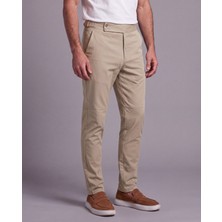 Gökyüzü Moda  Erkek Toka Detaylı Kumaş Pantolon