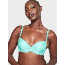 Victoria's Secret Pürüzsüz Dantelli Hafif Destekli Demi Sütyen
