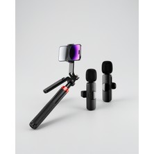 Azrlya NPL2S Tripot +K11 Yaka Mikrofonu Set