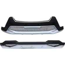 Ekolmaks Toyota Rav4 Ön Arka Tampon Koruma Difüzörü 2013-2018