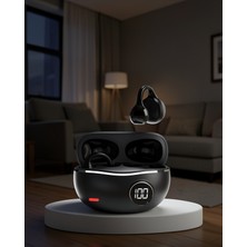 Azrlya Kablosuz Açık Kulak Kulaklık Bluetooth 5.4 Type-C Hızlı Şarj 30 Saat