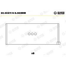 Kol Yatak - (Fiat Duna, Punto, Doblo, Tipo, Bravo, Scudo, Stilo, Fiorino, 124, Uno, Multipla, Strada, x 1/9, Marea, Brava, 128, Palio, Ritmo, Tempra, Regata, 125, Siena, Elba, Premio, Egea) - (YENMAK-R3068STD)