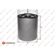 Yağ Filtresi - (Alfa Romeo 156, Spider, Gt, 166, Gtv, 155, 145, Ducato, Panda, Punto, Doblo, Bravo, Stilo, Seicento, Talento, Barchetta, Fiorino, Coupe, Cinquecento, Multipla, Strada, Marea, Brava, Palio, Siena) - (EUROREPAR-1682278580)