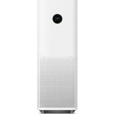 Ms Smart Air Purifier 4 Pro Eu Hava Temizleyici, Hepa Filtre, OLED Ekran, 27.5 x 27.5 x 68 Cm, Beyaz