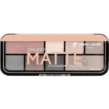 Gndz Home Pierre Cardin Forever Flawless Matte Eyeshadow Palette - Far Paleti (8'li)