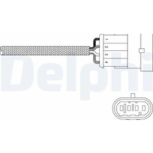 Oksijen (Lambda) Sensörü - (Fiat Idea, 500, Panda, Grande Punto, Punto, Doblo, Bravo, Stilo, Fiorino, Qubo, Strada, Linea, Marea, Brava, Palio, Siena, Giulietta, Mito, Spider, Gt, 166, Gtv) - (DELPHI-ES2030212B1)