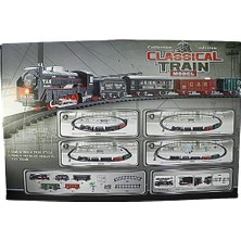 Eco Lounge JHX6687 Kut 26 Pcs Classıc Model Tren
