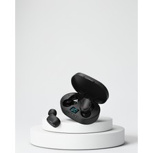 Azrlya Tws Bluetooth Kulaklık Kulak Içi Kablosuz Dijital Göstergeli Çağrı Cevaplayabilen