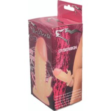 new global truvashop hot realistik  kılıfı klitoris temaslı uyarıcı kılıf