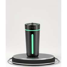 Azrlya USB Bağlantılı Led’li Hava Nemlendirici Aromaterapi Buhar Difüzörü