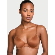 Victoria's Secret Invisible Lift Pürüzsüz Dolgusuz Demi Sütyen