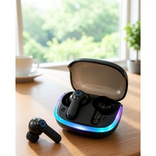 Azrlya Enc Mikrofonlu Bluetooth 5.4 Kablosuz Kulaklık 40MS Düşük Gecikmeli Tws Kulaklık