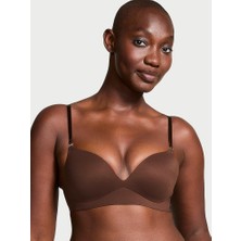 Victoria's Secret Pürüzsüz Balensiz Push-Up Dekolteli Sütyen