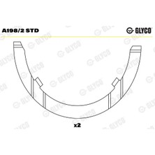 Ana Yatak - (Fiat Tipo, Punto, Doblo, Bravo, Scudo, Stilo, Fiorino, 124, Uno, Multipla, Strada, x 1/9, Marea, Brava, 128, Palio, Ritmo, Tempra, Regata, 125, Siena, Duna, Elba, Premio, Egea) - (GLYCO-A1982STD)