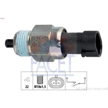 Geri Vites Müşürü - (Fiat Panda, 500, Grande Punto, Punto, Doblo, Tipo, Bravo, Stilo, Seicento, Fiorino, Qubo, Idea, Cinquecento, Uno, Strada, Linea, Marea, Brava, Palio, Siena, Egea, Mito, 145) - (FACET-76142)