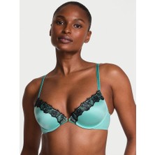 Victoria's Secret Dantelli Hafif Dolgu Destekli Dekolteli Demi Sütyen