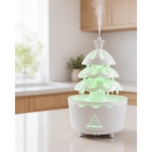 Azrlya Rgb Aydınlatmalı Şans Ağacı Aromaterapi Difüzörü 250 ml Hava Nemlendirici