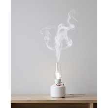 Azrlya USB Şarjlı Gaz Lambası Modeli Nano Mist Aromaterapi Nemlendirici 280 ml