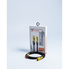 Azrlya 4'ü 1 Arada USB Hızlı Şarj ve Veri Kablosu – 65W Güç, Çoklu Bağlantı, 1.2m