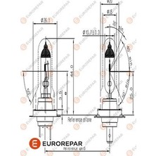 Ampül - (Dacia Logan, Sandero, Duster, Ducato, 500, Panda, Punto, Doblo, Tipo, Stilo, Croma, Ulysse, Idea, Multipla, Strada, Linea, Siena, Egea, 159, Giulietta, Mito, 156, Spider, Gt, Giulia, Stelvio, 166, Brera) - (EUROREPAR-1616431480)