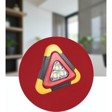 Azrlya Alüminyum Gövdeli LED Üçgen Reflektörlü Acil Işık