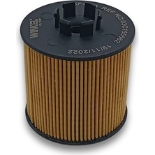Winkel WXF-228 Yağ Filtresi Golf V HU712/6 FN1089