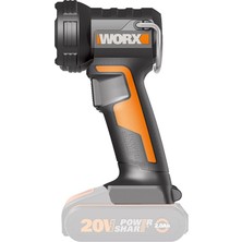 Vionna Worx WX025.9 20VOLT 160/350 Lümen Profesyonel Çok Fonksiyonlu LED Fener (Akü Dahil Değildir)