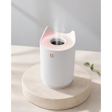 Azrlya Aroma Difüzör Hava Nemlendirici Sessiz Çalışma LED Gece Lambası