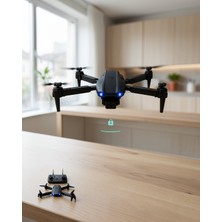 Azrlya App Kontrollü Mini Drone 4K Hd Kamera, 360° Takla ve Katlanabilir Tasarım