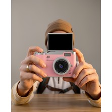 Azrlya LK007 Fotoğraf Makinesi Pembe