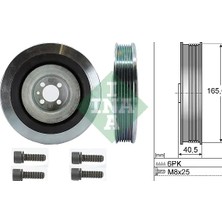 Krank Kasnak - (Fiat Doblo, 500, Grande Punto, Punto, Freemont, Bravo, Stilo, Croma, Sedici, Idea, Multipla, Strada, Linea, Marea, Brava, Palio, Siena, 159, Giulietta, Mito, 156, Spider, Gt, Brera, 145) - (SCHAEFFLER-INA-544008020)