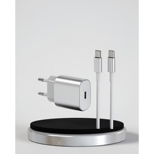 Azrlya Ios Uyumlu 20W Usb-C Hızlı Şarj Cihazı Telefon ve Tablet Için