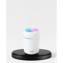 Azrlya Taşınabilir USB Mini Nemlendirici – LED Aydınlatmalı, Çift Püskürtme Modu