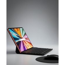 Azrlya Tablet Pc Klavye Kalem Kılıf Ekran Koruyucu Hediyeli Full Paket