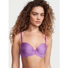 Victoria's Secret Dream Angels Hafif Destekli Dantelli Demi Sütyen