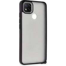 Magicool Xiaomi Redmi 9c Kılıf Elegant Kapak - Siyah