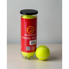 Azrlya 9’lu Tenis Topları Seti Spor ve Eğlence Için Uzun Ömürlü