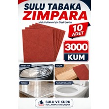 Cnr Zımpara 3000 Kum Su Zımpara | Kağıt Zımpara - 10 Adet | Far, Ahşap ve Metal Yüzeyler Için Tabaka Zımpara