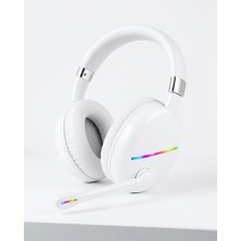 Azrlya Rgb Beyaz Kulaklık Max-17
