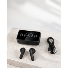 Azrlya Bluetooth 5.1 Destekli  Bluetooth Kulaklık – Anc ve Stereo Sesli