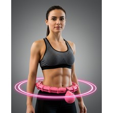 azrlya masajlı akıllı  ayarlanabilir fitness çemberi